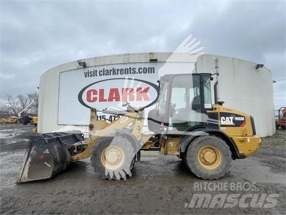CAT 906M Ładowarki kołowe