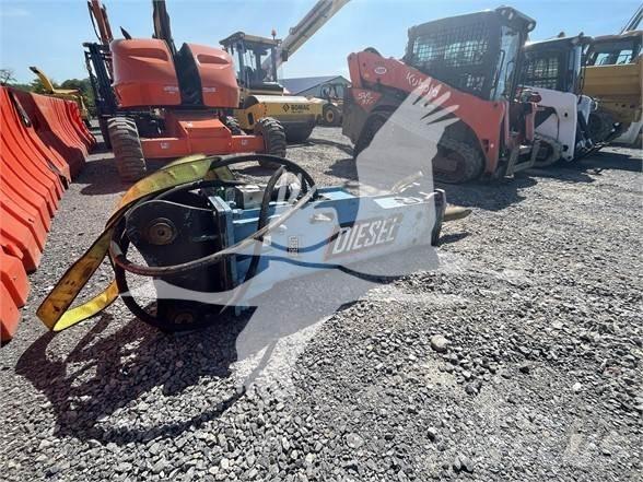  DIESEL DE120 Młoty hydrauliczne