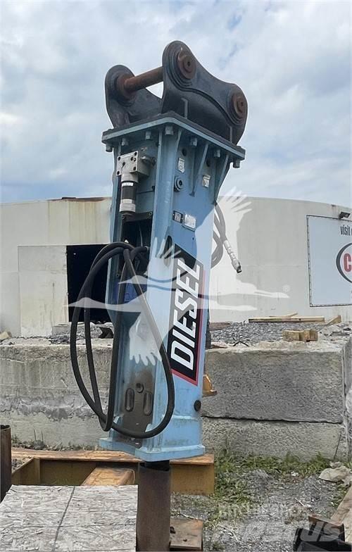  DIESEL DE160 Młoty hydrauliczne