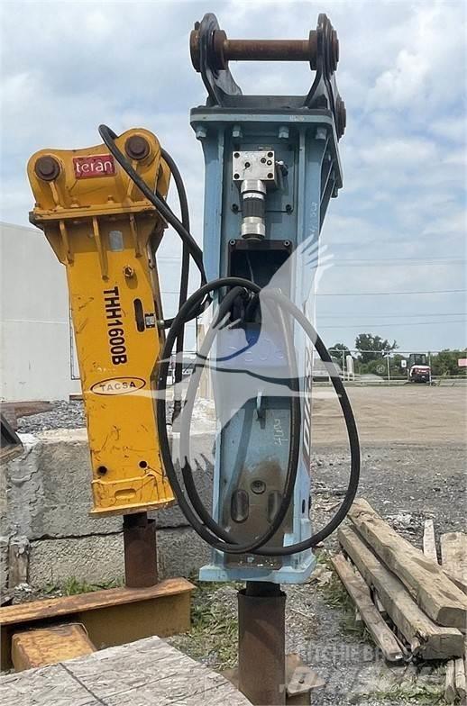  DIESEL DE160 Młoty hydrauliczne
