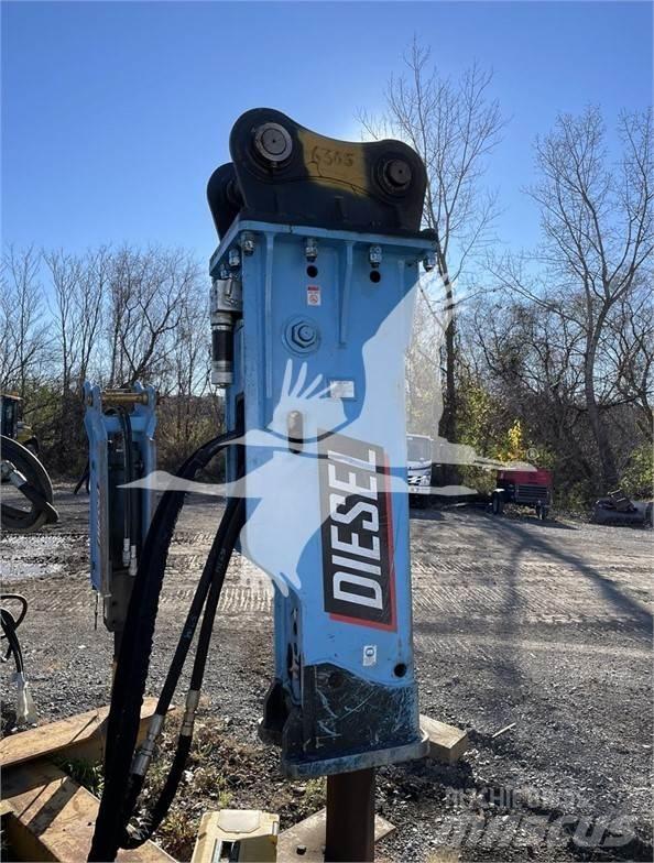  DIESEL DE200 Młoty hydrauliczne