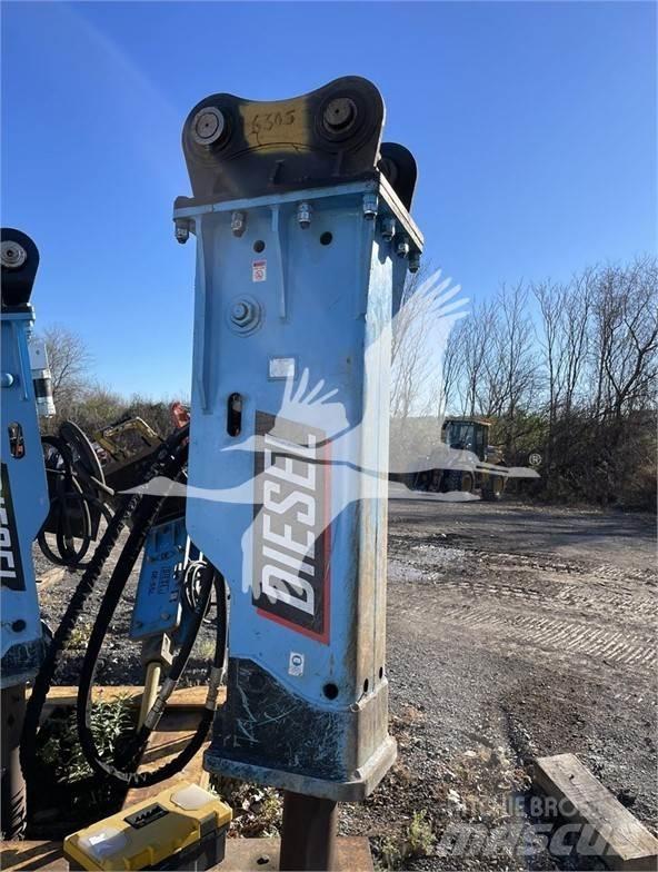  DIESEL DE200 Młoty hydrauliczne