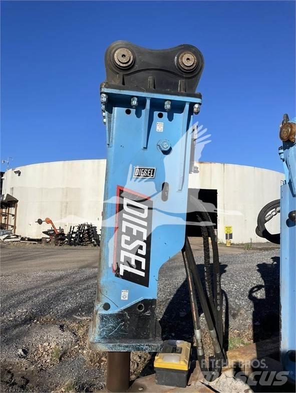  DIESEL DE200 Młoty hydrauliczne