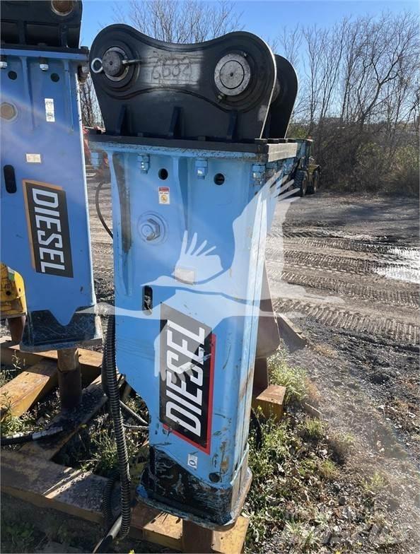  DIESEL DE200 Młoty hydrauliczne