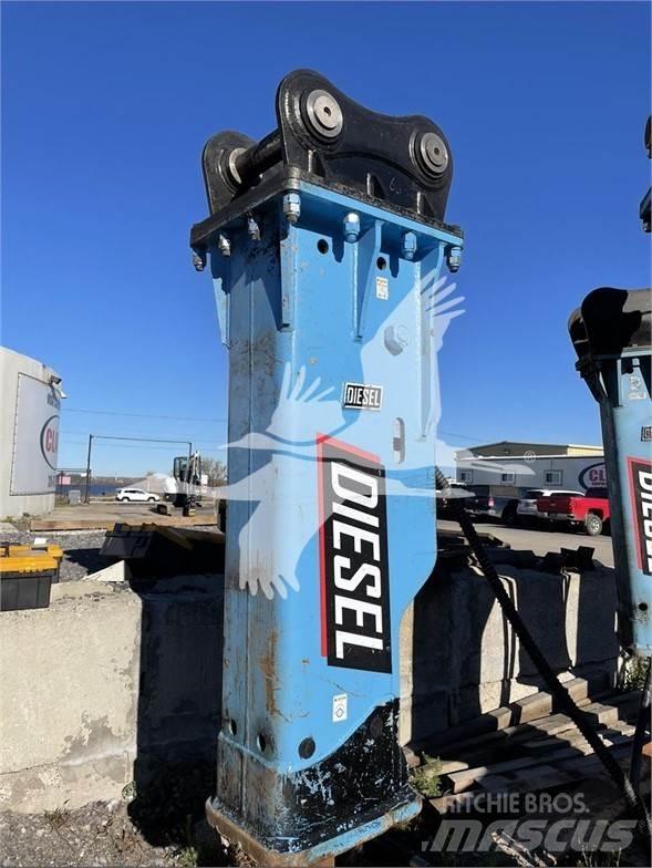  DIESEL DE200 Młoty hydrauliczne