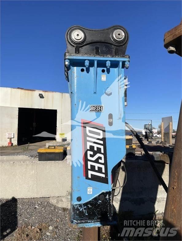  DIESEL DE200 Młoty hydrauliczne