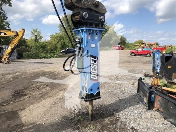 DIESEL DE300 Młoty hydrauliczne