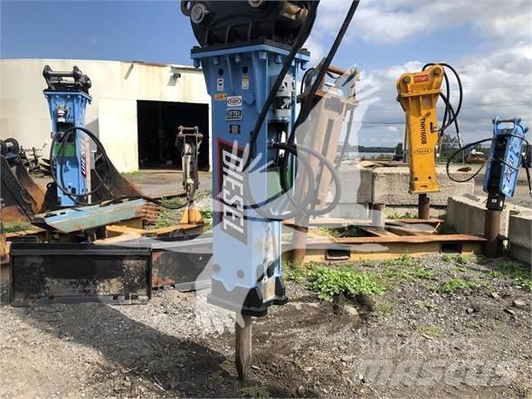  DIESEL DE300 Młoty hydrauliczne