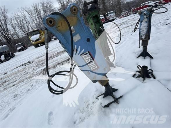  DIESEL DE50 Młoty hydrauliczne