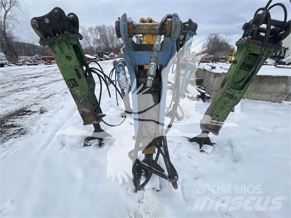  DIESEL DE50 Młoty hydrauliczne
