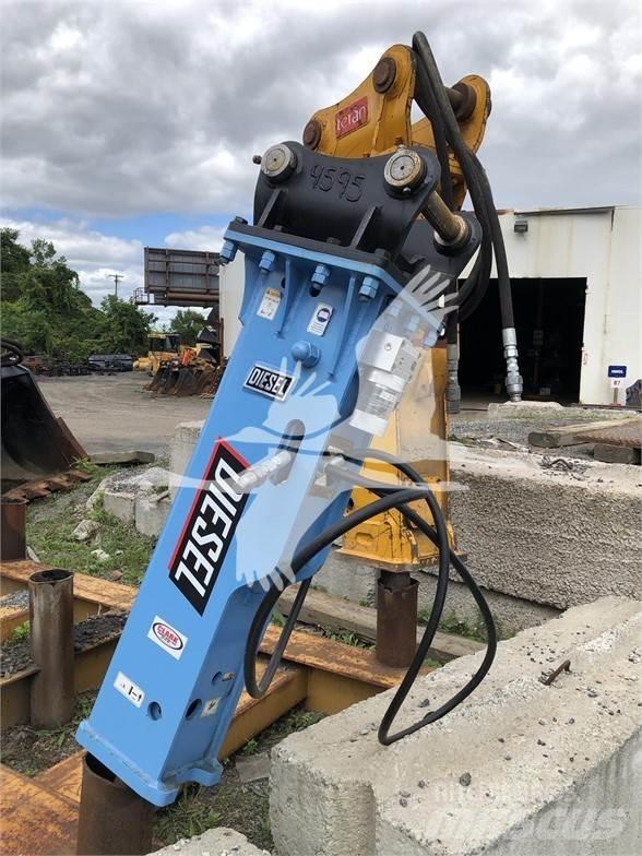  DIESEL DE80 Młoty hydrauliczne