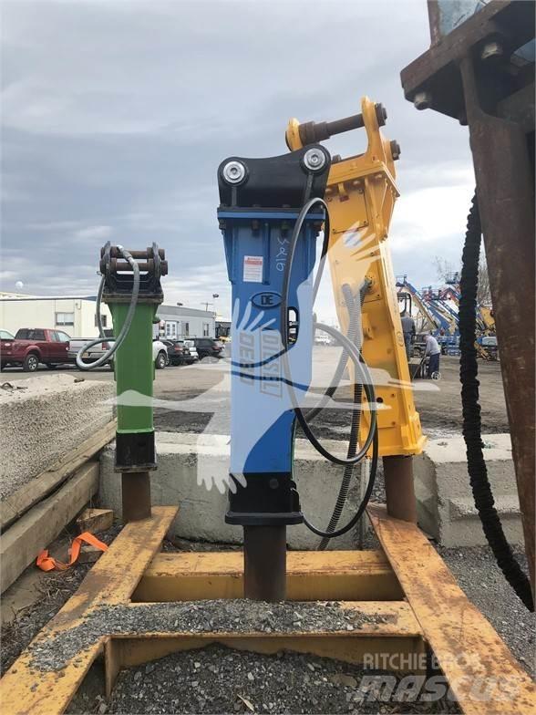  DIESEL DE80 Młoty hydrauliczne
