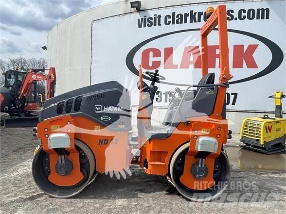 Hamm HD12VV Walce jednobębnowe