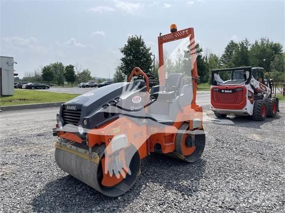 Hamm HD12VV Walce jednobębnowe
