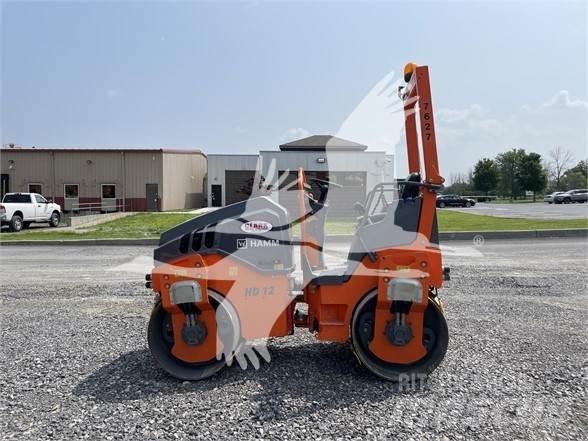 Hamm HD12VV Walce jednobębnowe