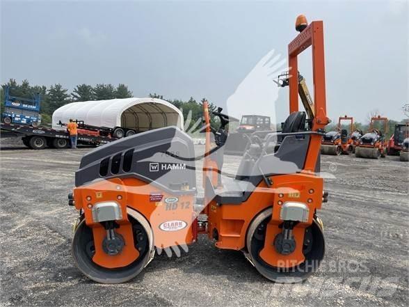 Hamm HD12VV Walce jednobębnowe