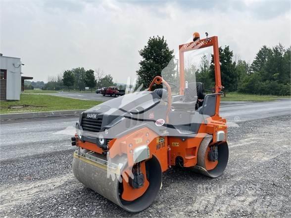 Hamm HD12VV Walce jednobębnowe