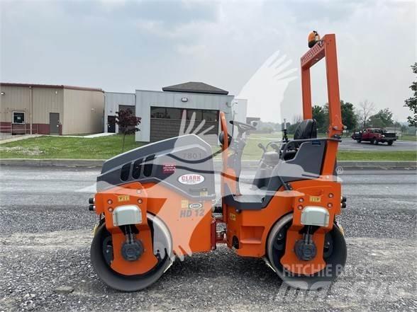 Hamm HD12VV Walce jednobębnowe