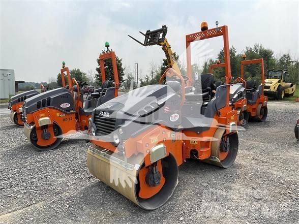 Hamm HD12VV Walce jednobębnowe