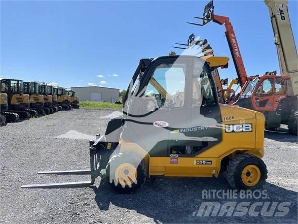JCB 35 Ładowarki teleskopowe