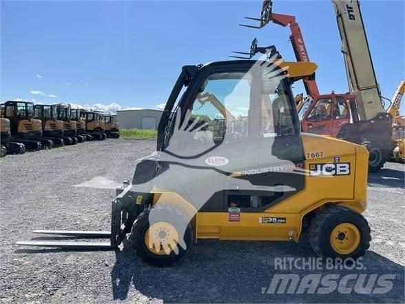 JCB 35 Ładowarki teleskopowe