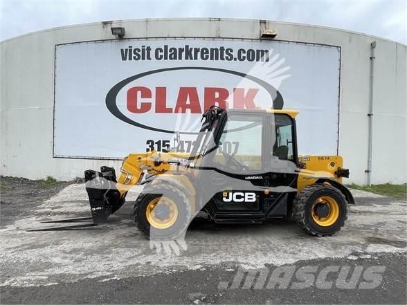 JCB 525-60 Ładowarki teleskopowe