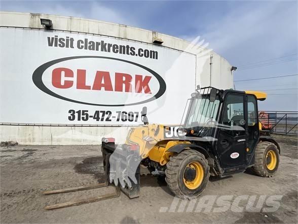 JCB 525-60 Ładowarki teleskopowe