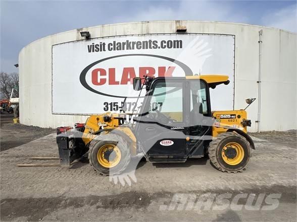 JCB 525-60 Ładowarki teleskopowe