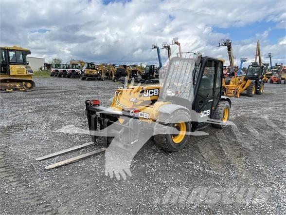 JCB 525-60 Ładowarki teleskopowe