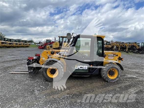 JCB 525-60 Ładowarki teleskopowe