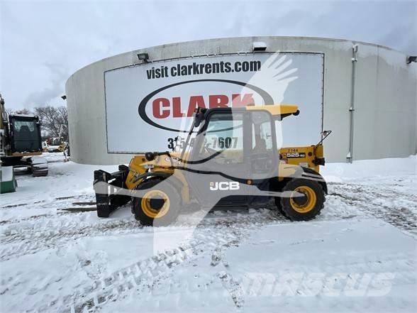 JCB 525-60 Ładowarki teleskopowe