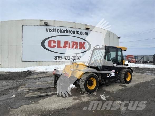 JCB 525-60 Ładowarki teleskopowe