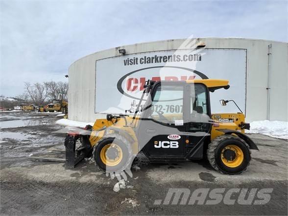 JCB 525-60 Ładowarki teleskopowe