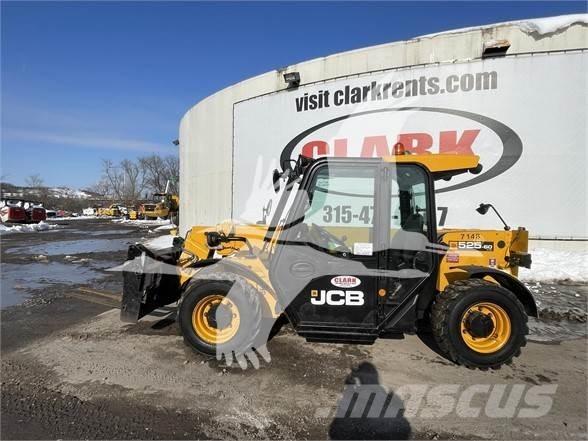 JCB 525-60 Ładowarki teleskopowe
