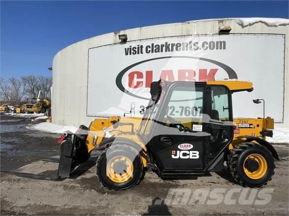 JCB 525-60 Ładowarki teleskopowe