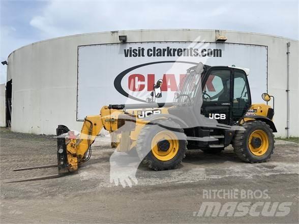 JCB 535-140 Ładowarki teleskopowe