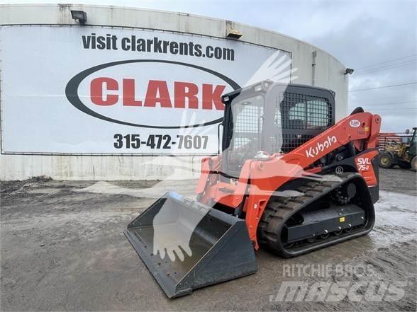 Kubota SVL75 Ładowarki burtowe