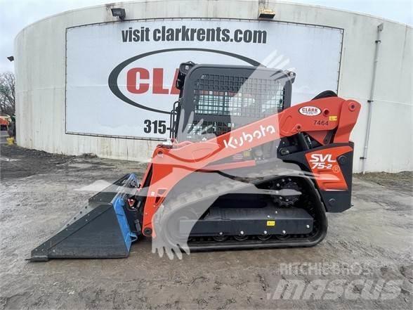 Kubota SVL75 Ładowarki burtowe