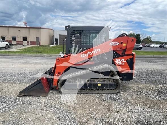 Kubota SVL75 Ładowarki burtowe