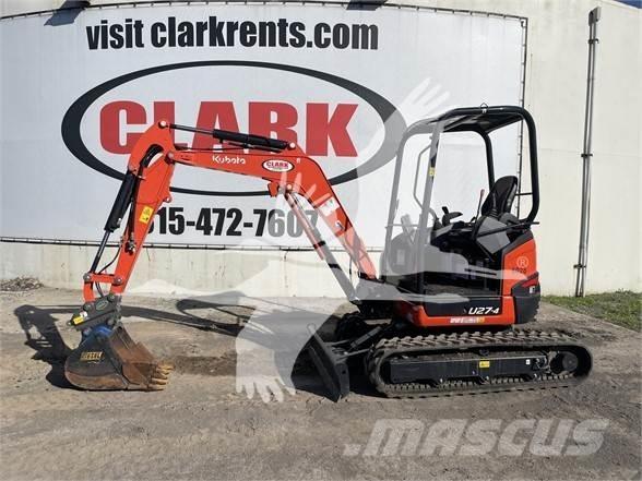 Kubota U27-4 Minikoparki