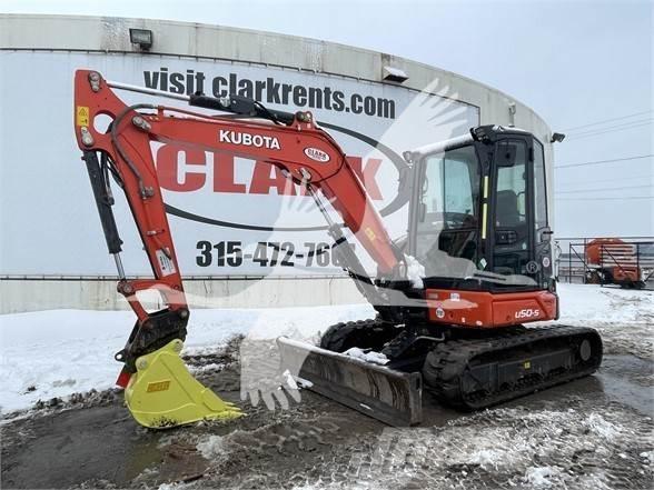 Kubota U55-5 Minikoparki
