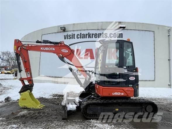 Kubota U55-5 Minikoparki