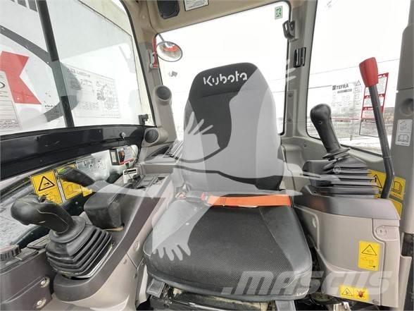 Kubota U55-5 Minikoparki