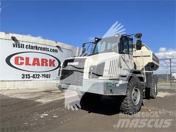 Terex TA300 Wozidła przegubowe