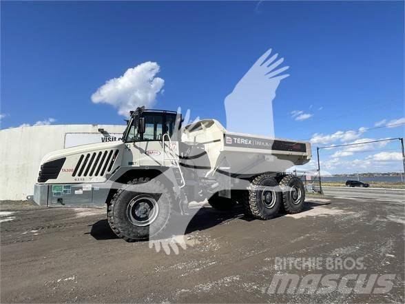 Terex TA300 Wozidła przegubowe
