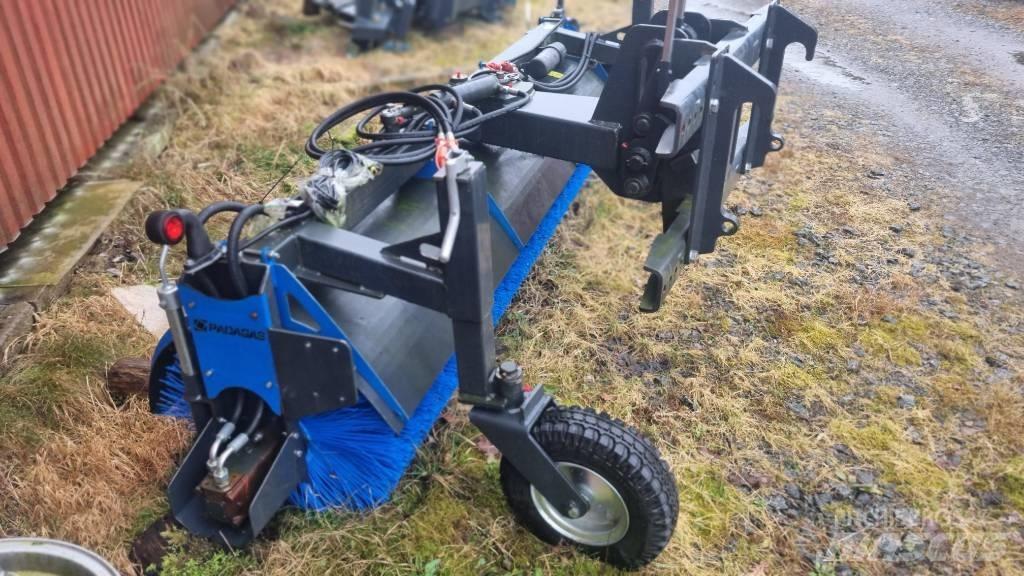 Ysta SV 250 Zamiatarki - Zgarniarki - Odśnieżarki