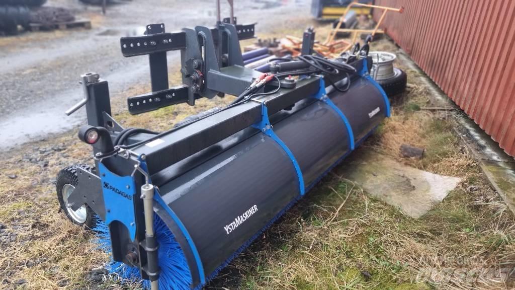 Ysta SV 250 Zamiatarki - Zgarniarki - Odśnieżarki
