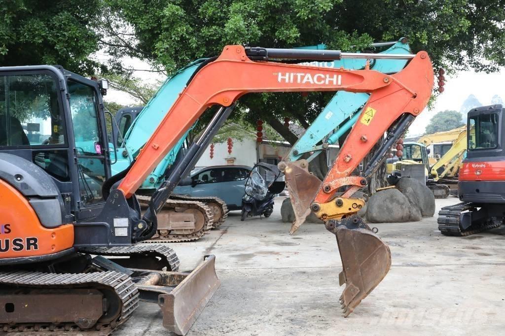 Hitachi ZX 55 USR Minikoparki