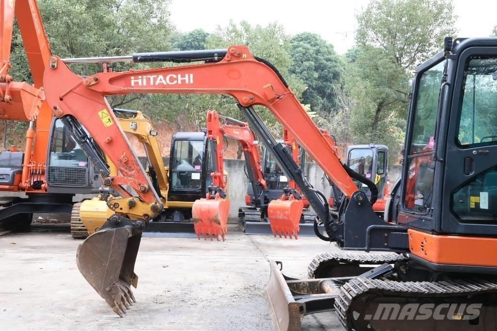 Hitachi ZX 55 USR Minikoparki