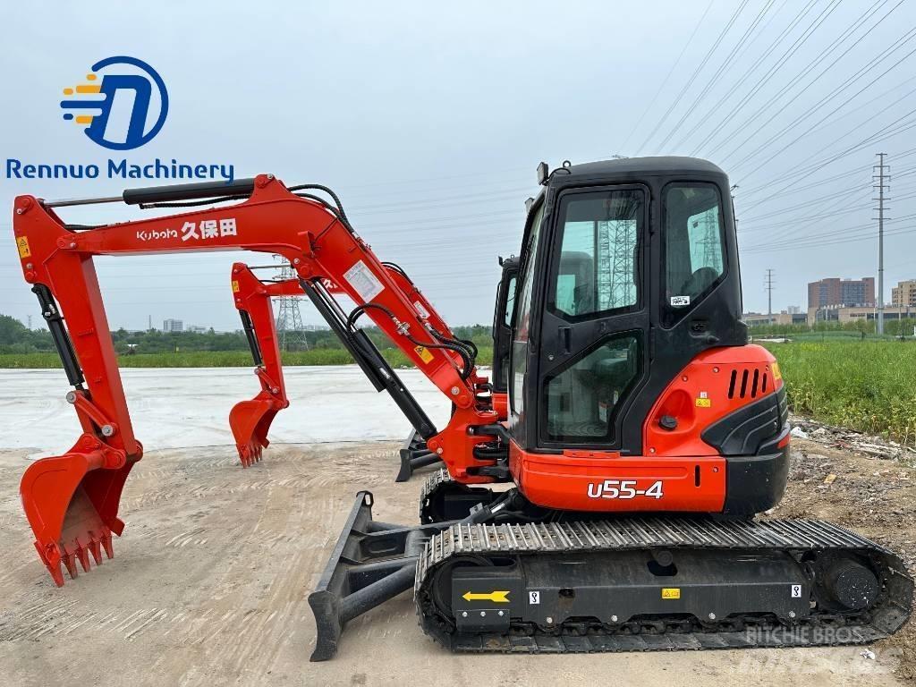 Kubota U 55-4 Minikoparki